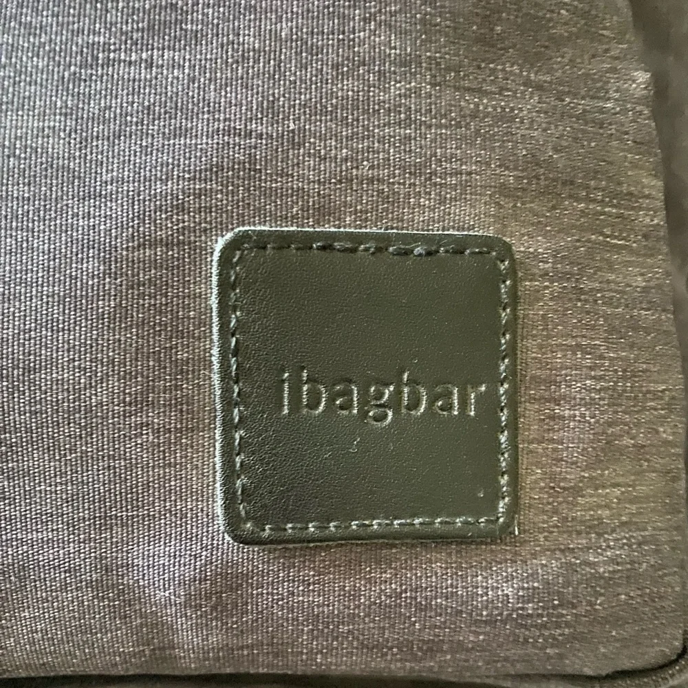 IBAGBAR-CHARCOAL GRAY BACKPACK